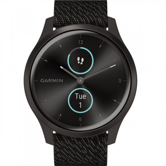 Smartwatches Garmin Vivomove Style in Aluminium 010-02240-03 - 010-02240-03